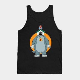 Mighty man and Yuk yuk Tank Top